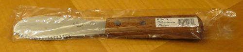 2 Winco Stainless TN713 Sandwich Spreader with Wooden Handle BRAND NEW