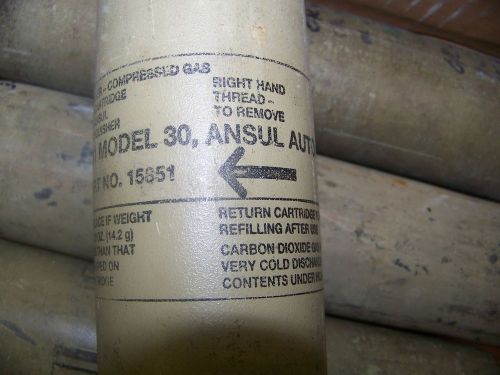 Ansul Automan II Model 30 Compressed Gas C02 Cartridge for Extinguisher #15851