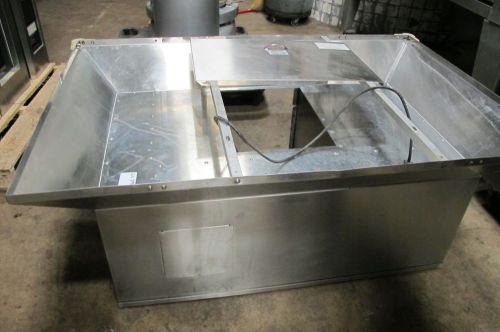 Giles ventless exhaust hood system for indoors oven/deep fryer for sale