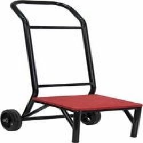 Flash furniture fd-stk-dolly-gg banquet chair / stack chair dolly for sale