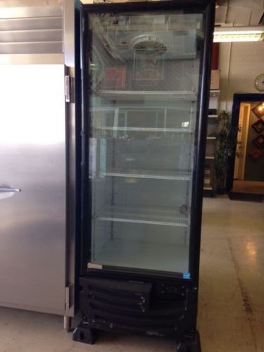Single glass door refrigerator merchandiser cooler imbera model# g319 for sale