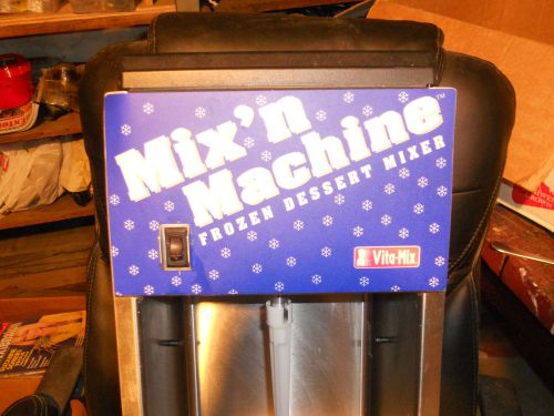 Vitamix&#039;s Mix&#039;n Machine frozen dessert machine