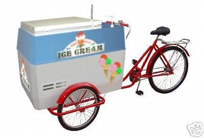 Ice cream tricycle for sale