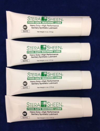 4 Stera Sheen NEW SYNTHETHIC Lubricants for Taylor Machines Shake or Yogurt
