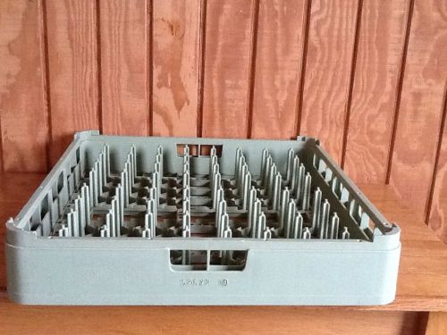VOLLRATH DISHWASHER PLATE RACK, 19 3/4&#034; SQ., GREEN  MADE IN USA !