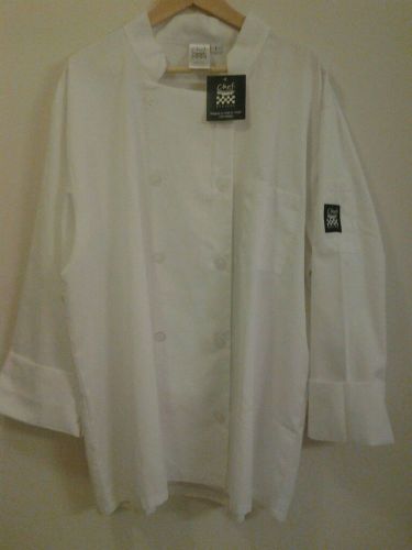 CHEF REVIVAL JACKET SIZE L OR M