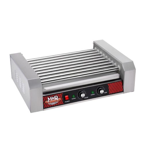 Great northern popcorn commercial 24 hot dog 9 roller grilling machine 1800watts for sale