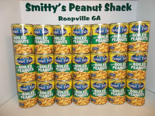 Peanut Patch Green Boiled Peanuts (21 Cans) (Regular) (Party Pack) (Best Deal)