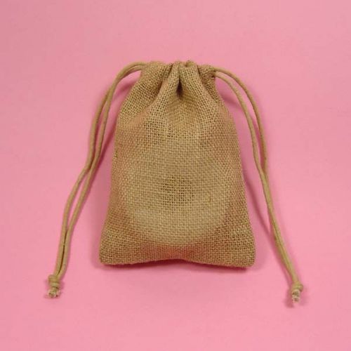 3&#034;x 5&#034; Natural Burlap Bags 12 Pack