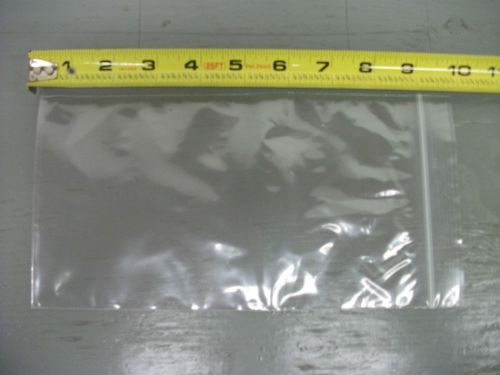 1,200 5&#034; x 9&#034; Clear Plastic Bags Ziplock Bag Zip Lock Resealable Bags New