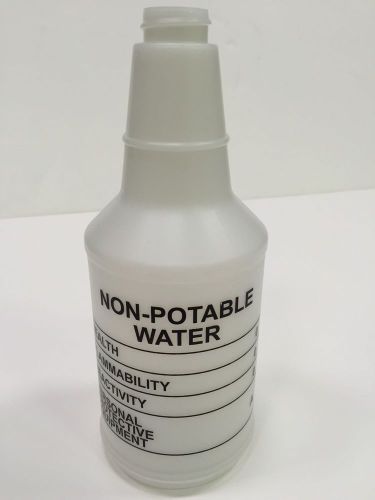 Graduated spray bottle for sale
