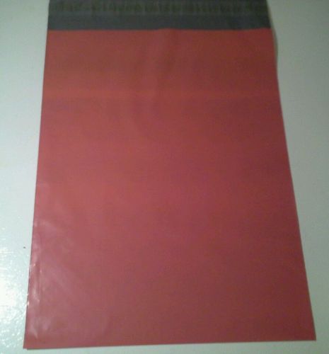 50 10x13 &#034; pink poly mailers shipping envelopes  boutique bags for sale