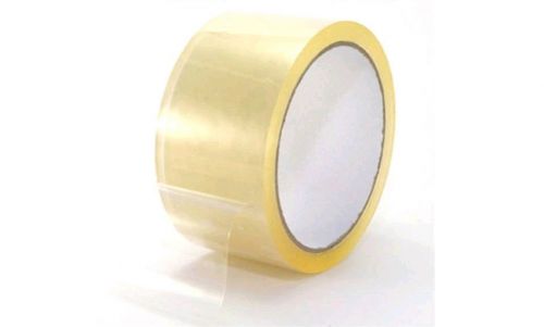 1 roll clear sealing carton packaging packing tape 2 mil 2&#034; x 150 yard (450ft)