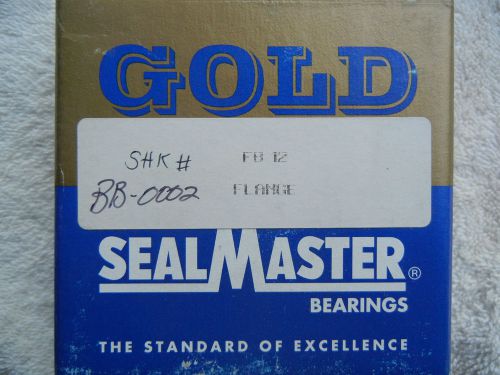 Shanklin Bearing # BB-0002 NOS Shanklin Shrink Wrapper Seal Master Gold New
