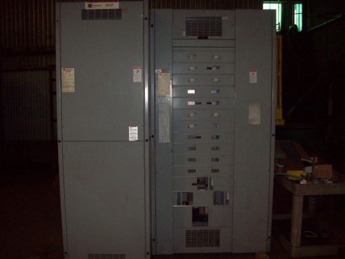 Cutler hammer pow -r-line c switchboard panel 1600 amp main lug rc701663 for sale