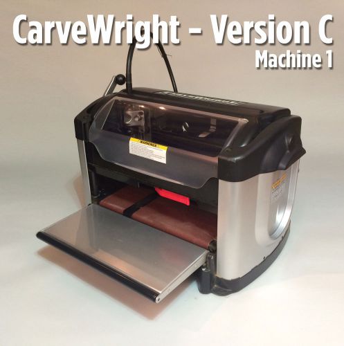 CarveWright CNC Carving Machine - Version C - Less than 1 hour