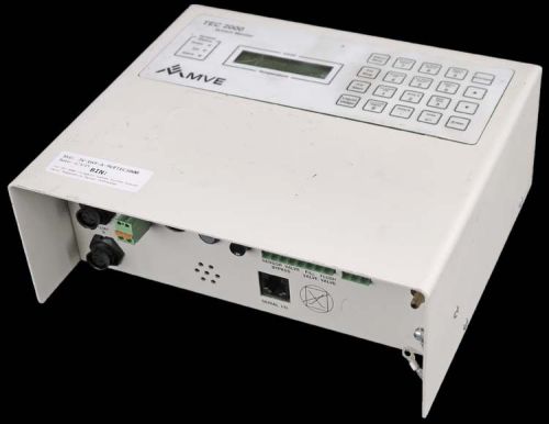 MVE TEC 2000 Cryogenic System Monitor Liquid Level Temperature Sensor Controller