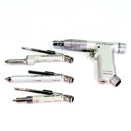 Hall micro 100 set with drill reamer 5044-01 for sale
