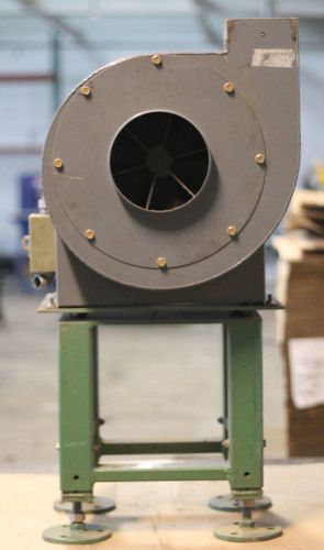 Dayton pressure blower model 4c329 3hp motor 12 1/2&#034; diameter 3 phase will ship for sale