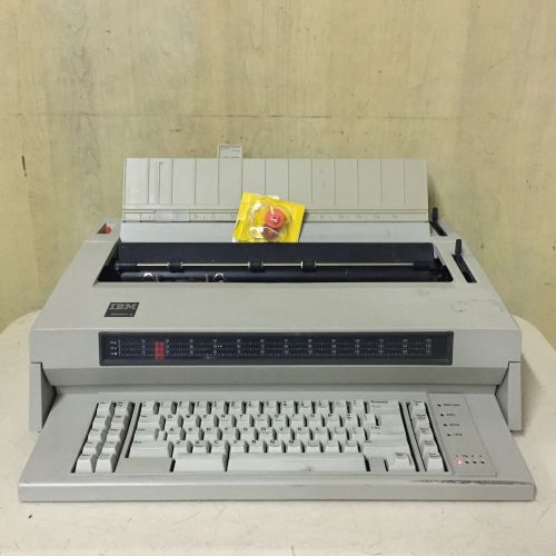 IBM Wheelwriter 5 Electronic Typewriter Office Machine – Tested Working