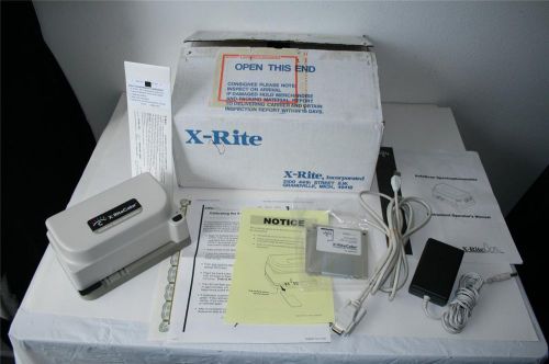 X-rite dtp41 autoscan spectrophotometer x-ritecolor w/extras **** for sale