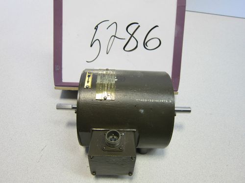 Electric Motor .8 HP   3450 RPM  208 Volts 4715-10 Weico Industries
