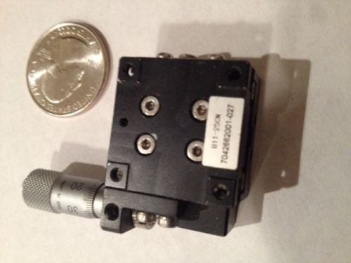 linear stage miniature with micrometer