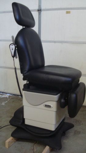 Midmark 641-005 Power Procedure Chair With Rotation and Programmability