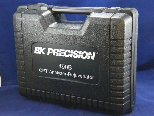 Brand new!! bk precision 490b crt rejuvenator / analyzer / tester. ships free!! for sale