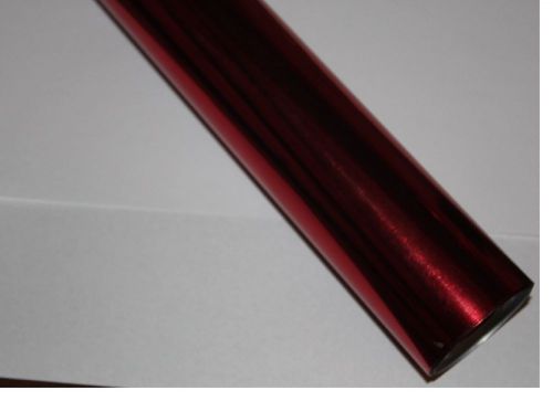 10pc heat transfer foil film, 12x8 inch, red foil  10pc foil for sale