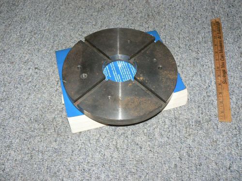 10 inch - T-Slot Round table for rotary table or face plate or any other use