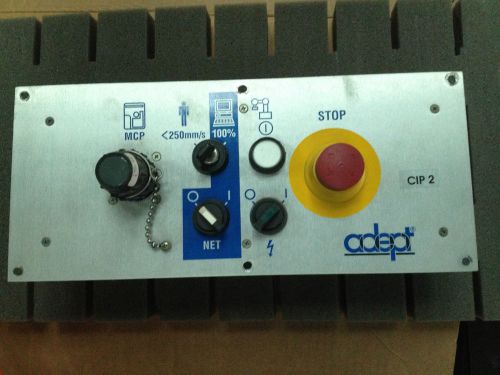 Adept Technology CIP2 16-Output Contoller Interface Module Panel 30350-10352.