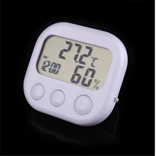 Firm cool lcd thermometer hygrometer temperature humidity meters alarm ±1°c abus for sale