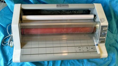 Gbc 4250 laminating machine hot roll laminator for sale