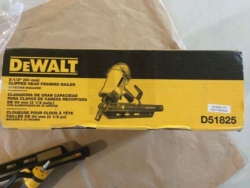 DeWalt Framing Nail Gun D51825