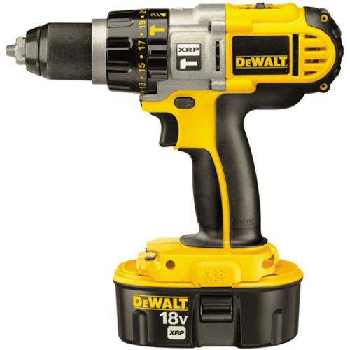 New dewalt dcd950kx cordless 18v 1/2&#034; xrp drill driver hammer drill kit for sale