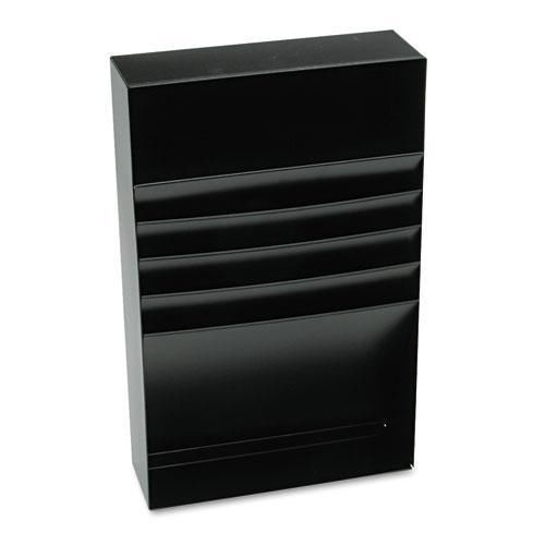 NEW MMF 2712S18BK Four-Compartment Desk Drawer Stationery Holder, Steel, 18&#034;
