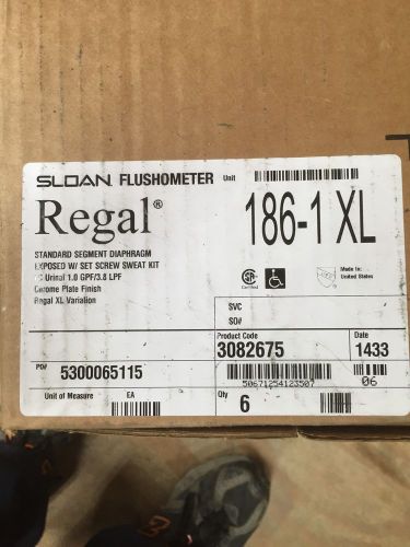 SLOAN MODEL 186-1XL URINAL FLUSH VALVE NEW IN BOX