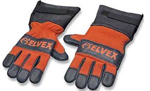 Elvex pro-gloves jeglv-50-med chain saw hand protection size=medium for sale