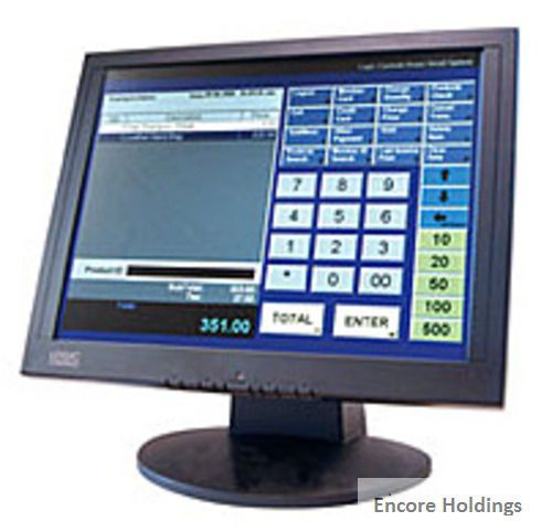 Logic Controls LE1000 15-inch LCD Display - 1024 x 768 - 450:1 - 250 cd/m2 - 8