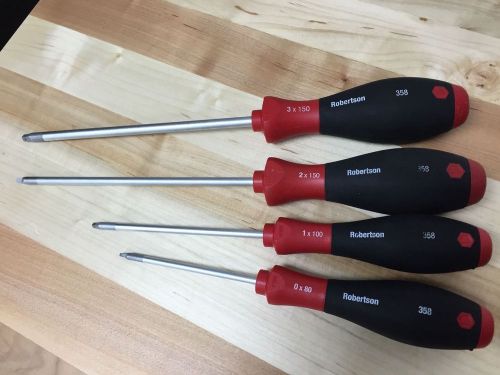 4 Wiha 358 Tip Drive Tools (4 PC LOT)