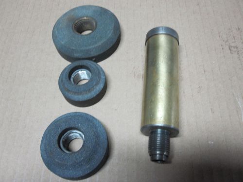 Sioux Valve Seat Ball Bearing Stone Holder 1702BB with 3 stones