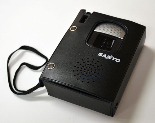 SANYO TRC 960C STANDARD CASSETTE RECORDER