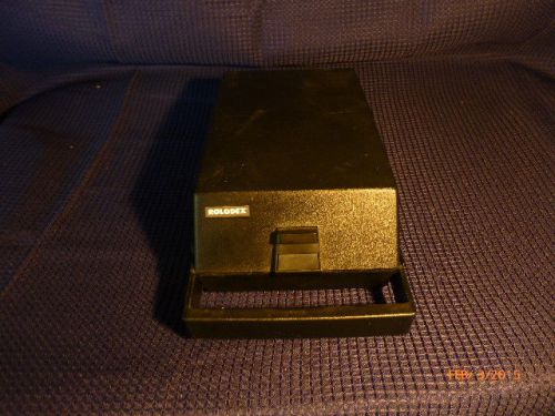 Rolodex RC-24 Portable Covered Organizing System Unused Blank Cards &amp; Dividers