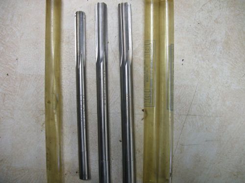 3 - American Made Lavallee &amp; Idel Chucking Reamers