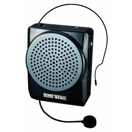 Voice Amplifier 20 Watts, Portable, for Teachers, Coaches, Tour Guides, New