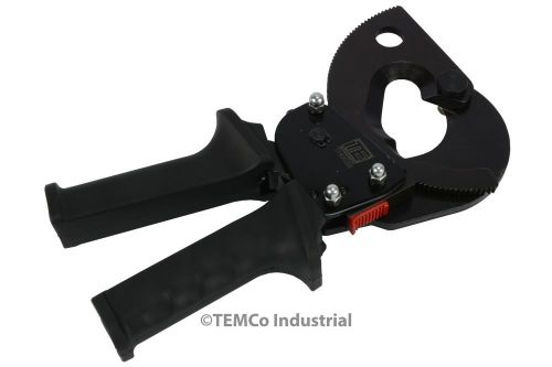 Temco hd ratchet 1000 mcm wire &amp; cable cutter electrical tool 500mm2 ratcheting for sale