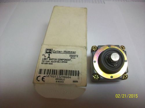Cutler Hammer Limit Switch Component Series E50DT2