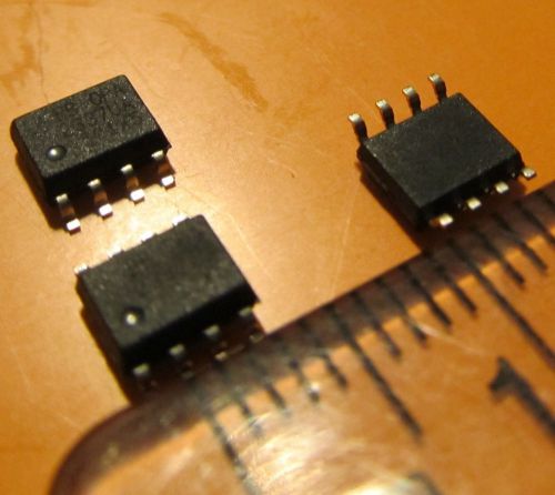Single-Supply CMOS Dual Operational Amplifier,T.I.,OPA2337UA,8 Pin,SOIC,10 Pcs