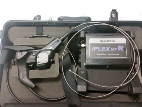 Iplex mxR Industrial video scope by Olympus